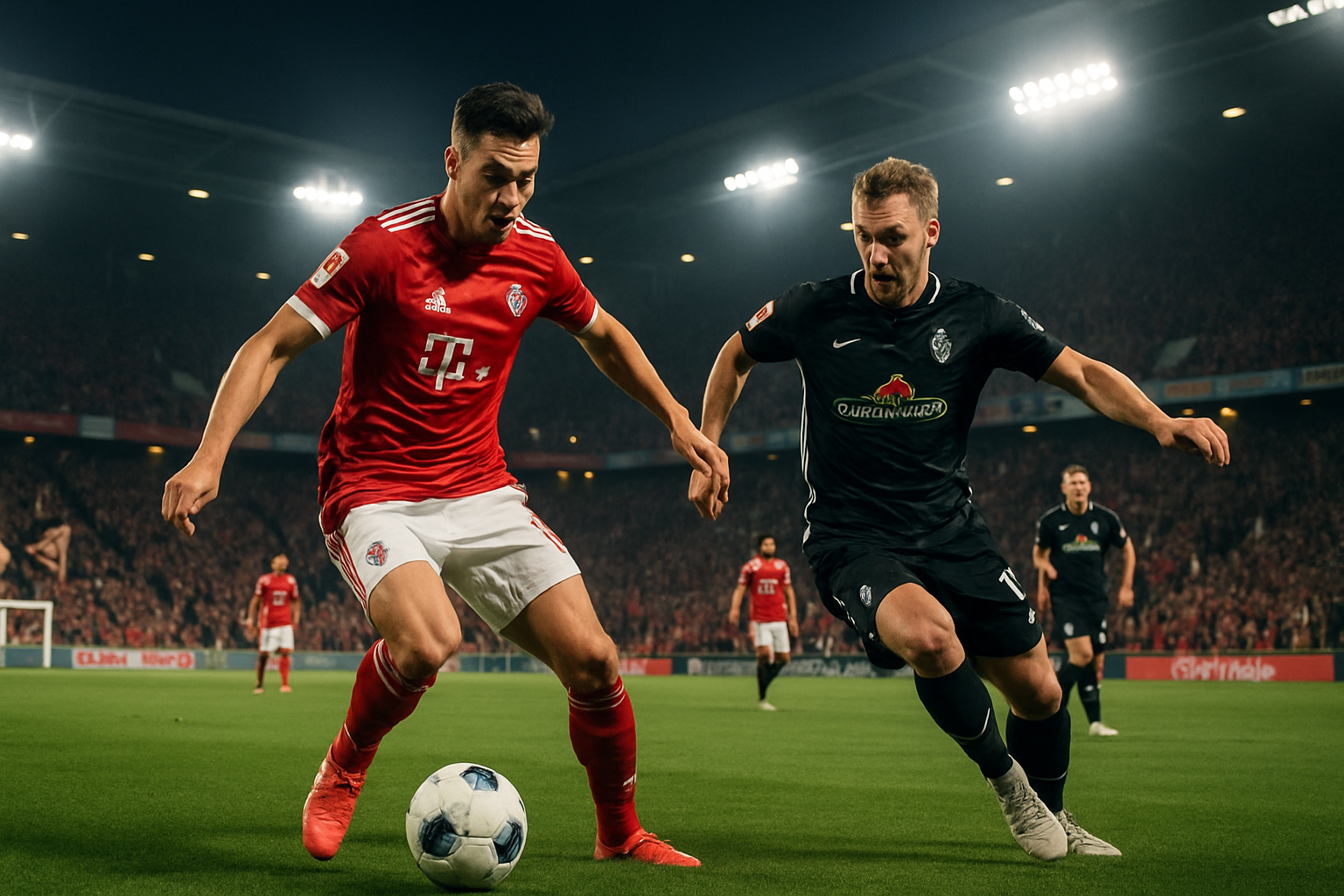 Bundesliga 2025/26 — Key Players